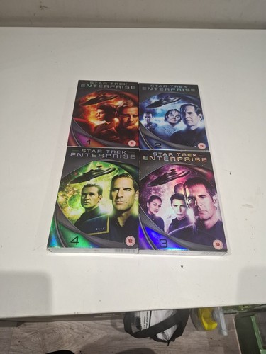 Star trek enterprise complete - enterprise,