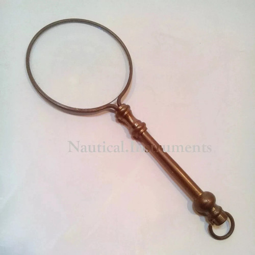 Antica lente ingrandimento - antica,