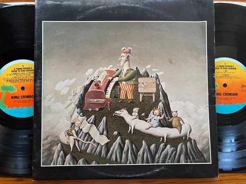 King crimson the young - crimson,