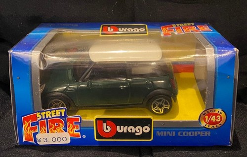 Minicar burago mini cooper - burago,