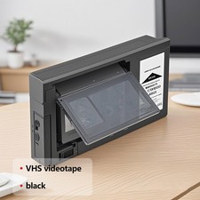 Adattatore cassetta VHS-C nero