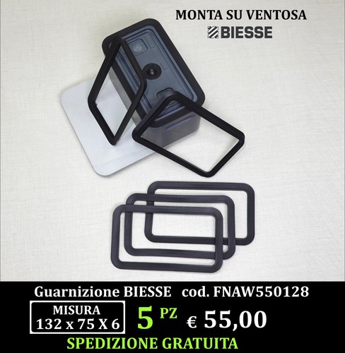 Pezzi guarnizione - 5,
