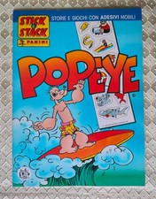 Album Stick e stack Popeye "Braccio di Ferro" Panini