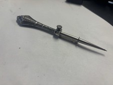 Antico Patd Stiletto Repousse