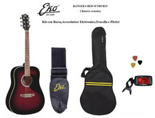 EKO RANGER 6 RED SUNBURST