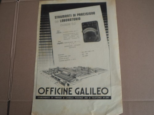 Advertising pubblicità 1949 - advertising,