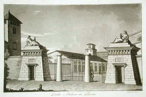Porta milano pavia - milano,