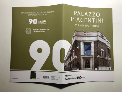 2022 folder filatelico - 2022,
