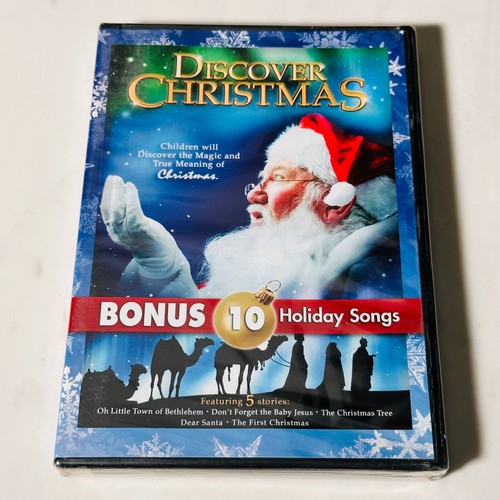 Discover christmas dvd new - discover,