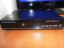 Decoder Enigma2 SUNRAYBOX  MINI-SOLO Usato