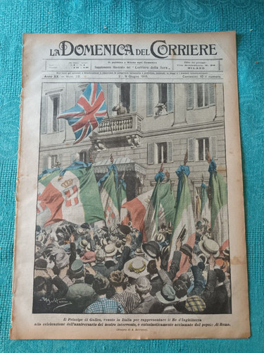 Domenica del corriere 9 - corriere,