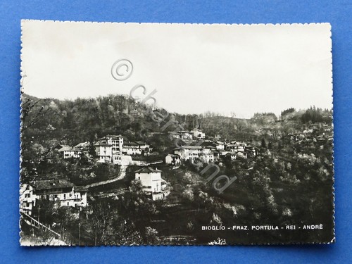 Cartolina bioglio fraz - cartolina,