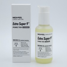 MEDI PEEL Extra Super 9 Plus Detergente Tossico Pori 120ml Pulizia Bolle K-Beauty