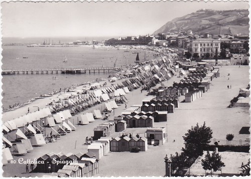 Cattolica rimini spiaggia - rimini,
