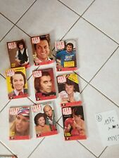 LOT 9 magazines tv 1976 télé poche-poulidor/cavada/Tony curtis-revue television
