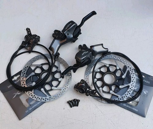 Shimano xtr doppio comandi - shimano,