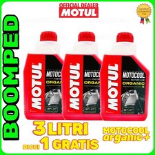 MOTUL Motocool Factory Line Organic Liquido pronto RADIATORE Moto 3 Litri 03MO14