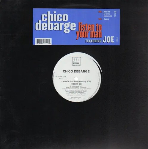 Chico debarge featuring joe - debarge,