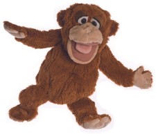 Living Puppets Bambola a Mano