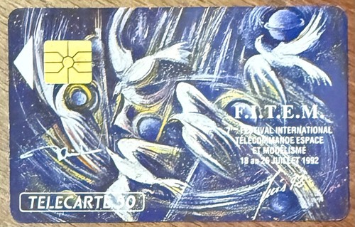 Fitem signée telecarte réf - fitem,