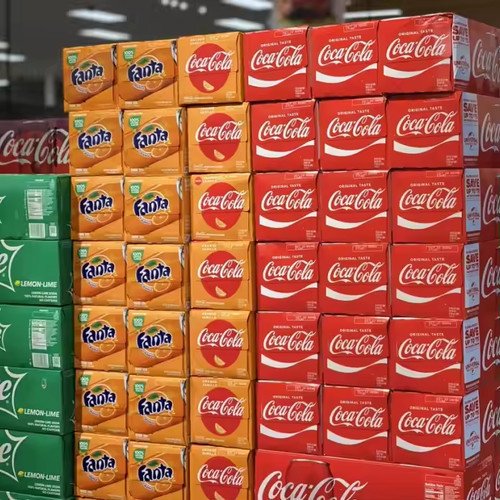 Coca cola fanta cl 33 - ,