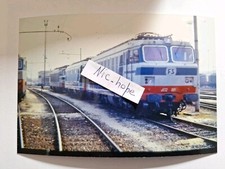 Fotografia Locomotiva Elettrica FS E 632.001 a Verona  Marzo 1987