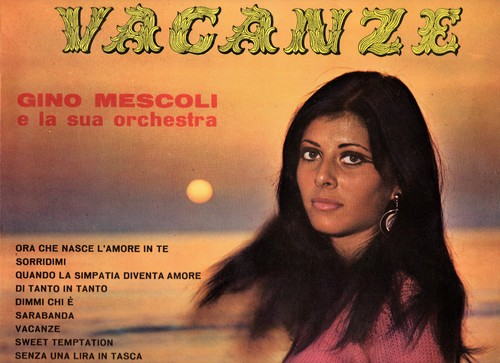 Gino mescoli raro disco 33 - lp,
