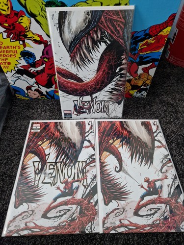 Venom 2 set - venom, tyler