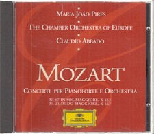 MCD- CD MOZART CONCERTI PER