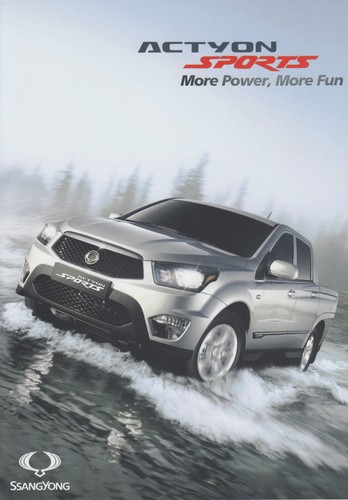 Prospetto brochure ssangyong - prospetto,
