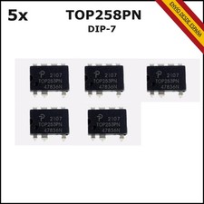 5x TOP258PN TOP 258PN PWM