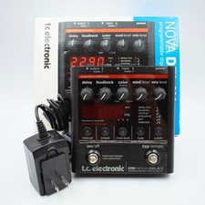 TC Electronic ND-1 Nova Delay con scatola originale alimentatore 9103122