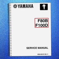 YAMAHA F80B F100D Service