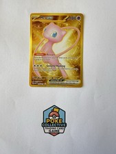 Pokemon Card Mew ex Gold Full