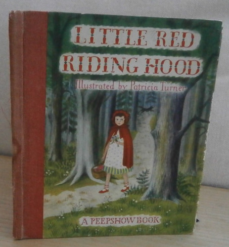 Little red riding hood vintage - riding,