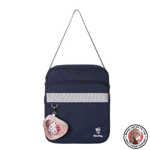 Nuova borsa tracolla scuola - nuova,