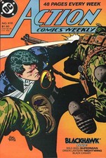 Action Comics #616 FN; DC |