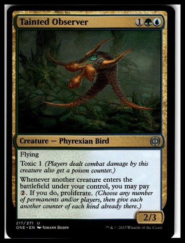 Phyrexia all will one - be, #217