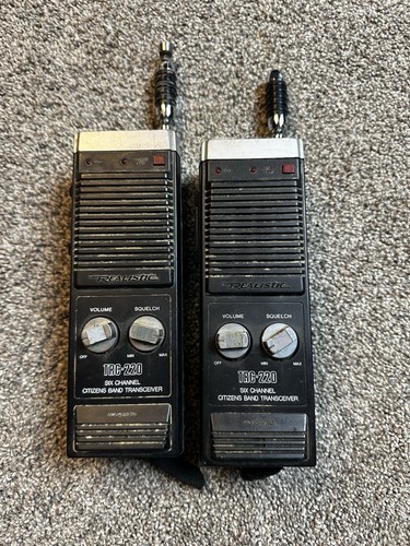 Walkie talkie portatile
