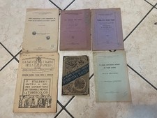 medicina: epidemie - cure - informazioni pubblicitarie - rari