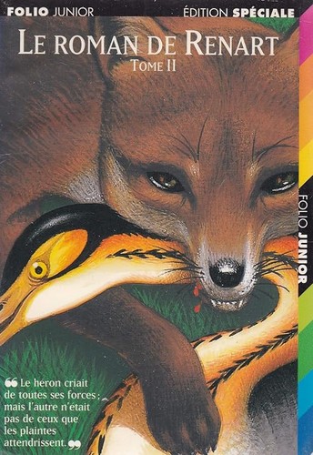 Roman renart tome 2 - roman,