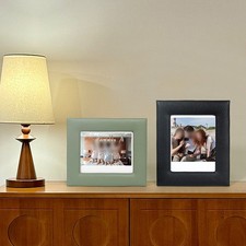 Cornici portafoto in pelle set