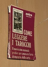 Libro COME LEGGERE I TAROCCHI ANDREA FORTE ASTRA MANUALE PRATICO ARTE DIV
