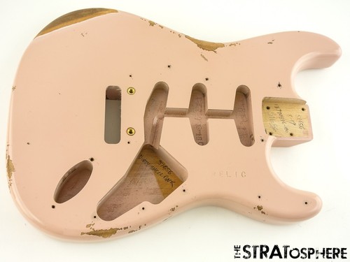 Corpo reliquia fender usa - corpo,