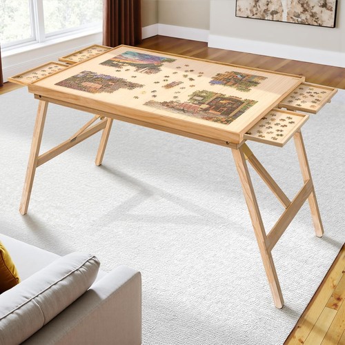 Tavolo puzzle h - 27,6", alto