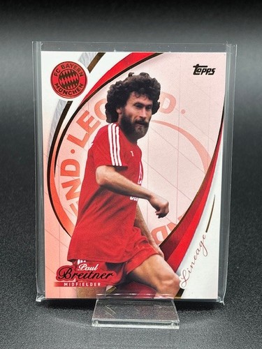 Paul breitner lineage - breitner, legend