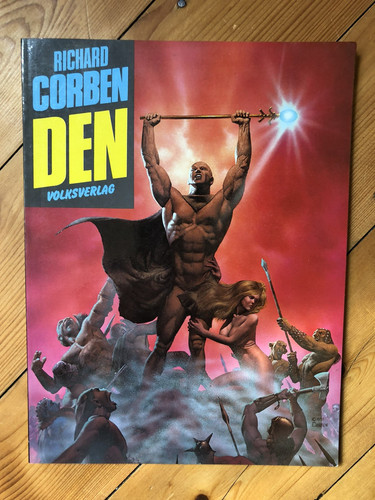 Richard corben den volksverlag - corben,