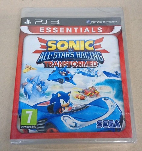 Sonic all stars racing - sonic, all-stars