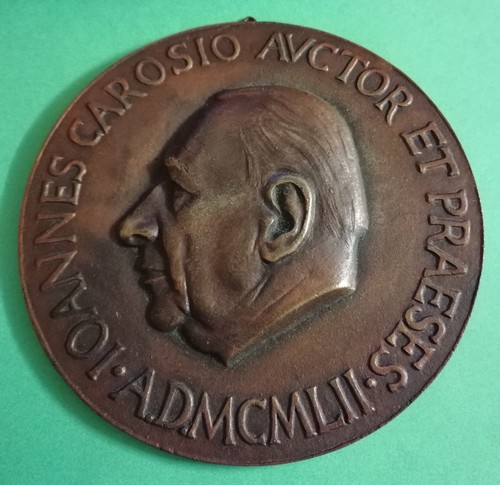 Placca bronzo artistica - bronzo,