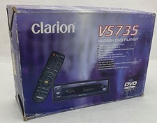 CLARION VS735 IN DASH LETTORE
